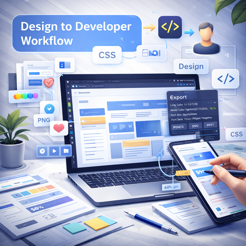 Design to Developer Workflow