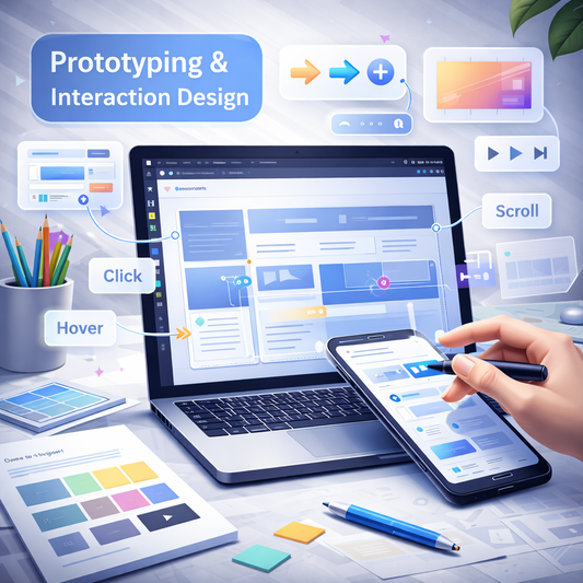 Prototyping & Interaction Design