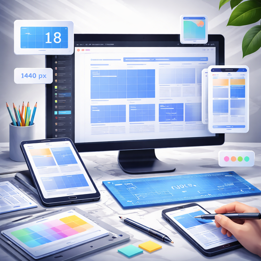 Layouts, Grids & Responsive Design